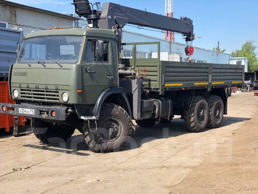 КАМАЗ 43118 военный