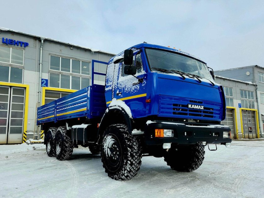 КАМАЗ 43118 2023