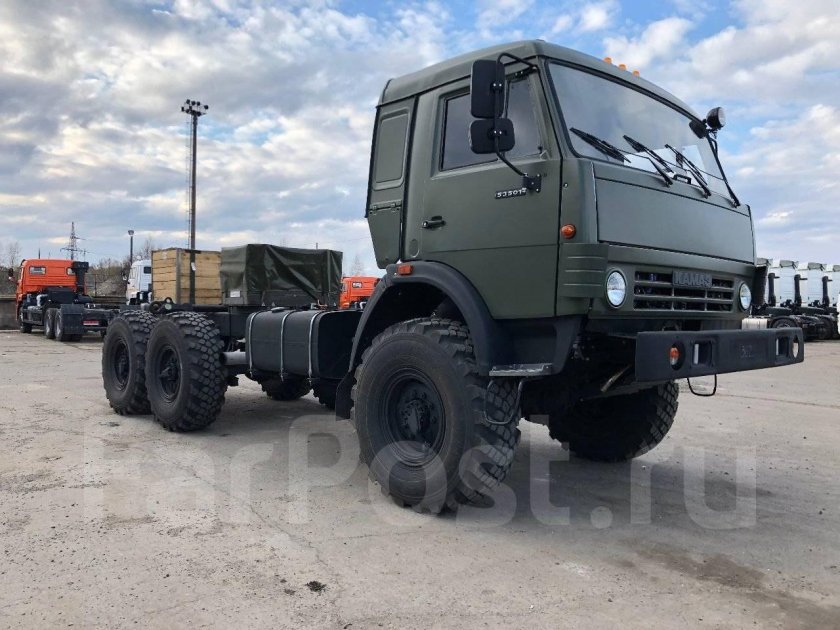 КАМАЗ 43118 военный