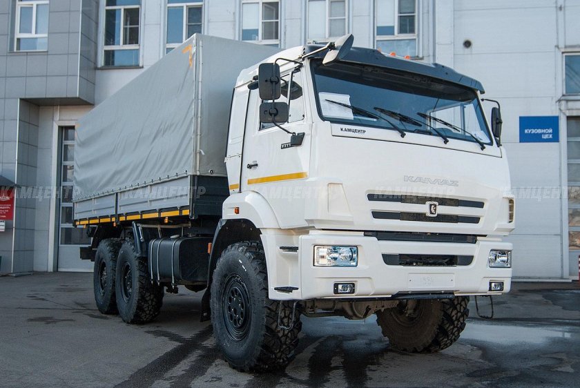 Бортовая камаз