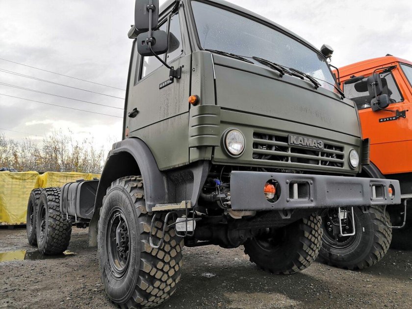 КАМАЗ 43118 новый