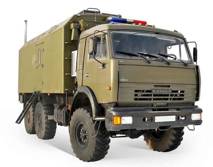 КАМАЗ 5350 КШМ