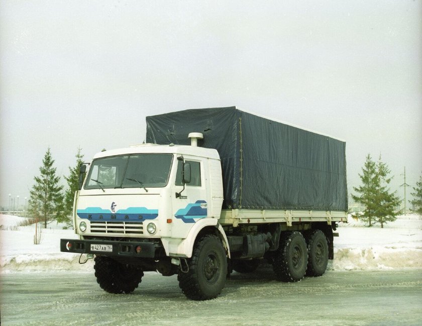 КАМАЗ 43118 1995