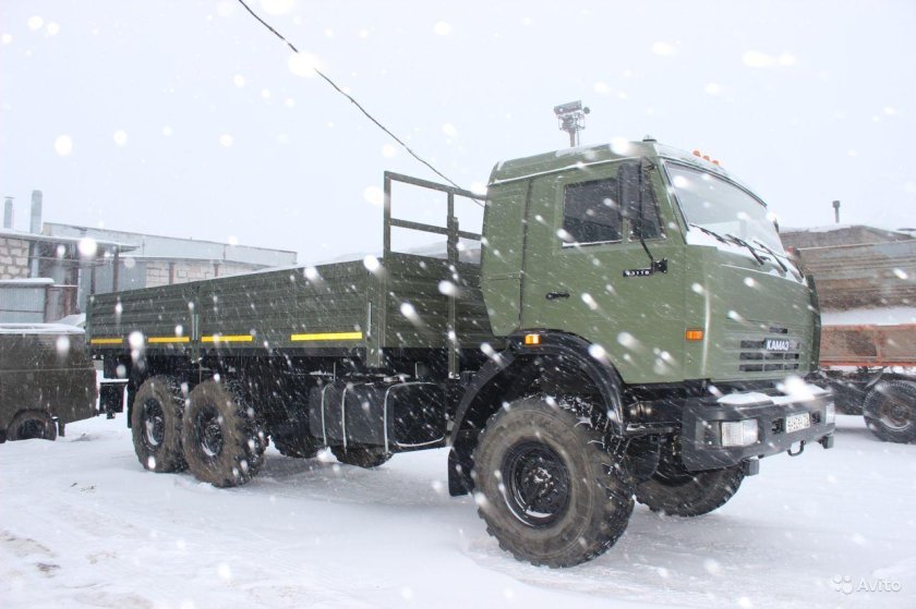 Камаз 4310 бортовой