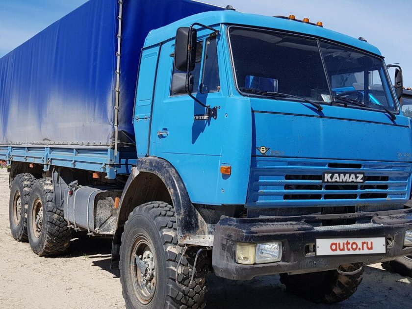 КАМАЗ Сайгак 43118
