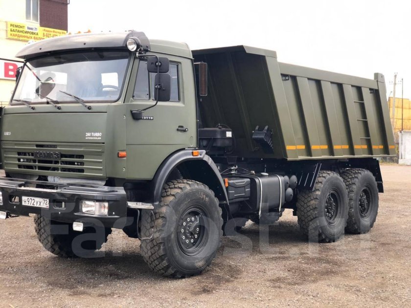 КАМАЗ 45141