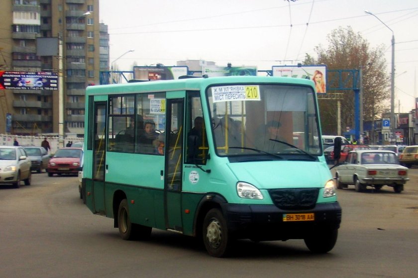 Автобус рута