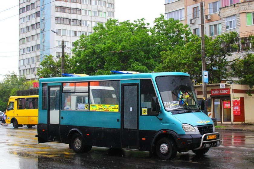 Городской транспорт