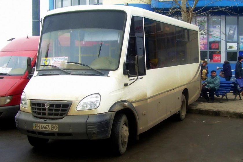 Автобус рута