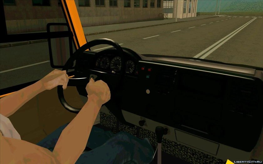 ГОЛАЗ GTA sa
