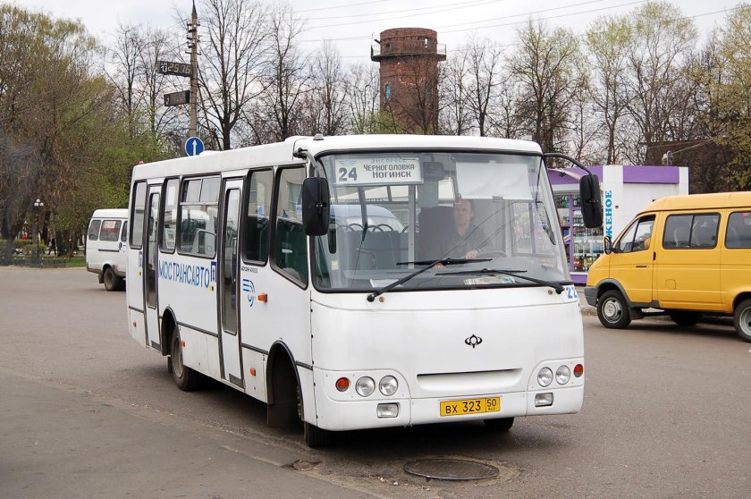 Автобусы Подмосковья