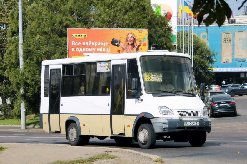 Автобусный транспорт