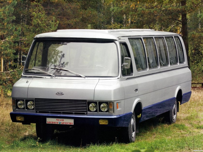 Микроавтобус Юность ЗИЛ-118