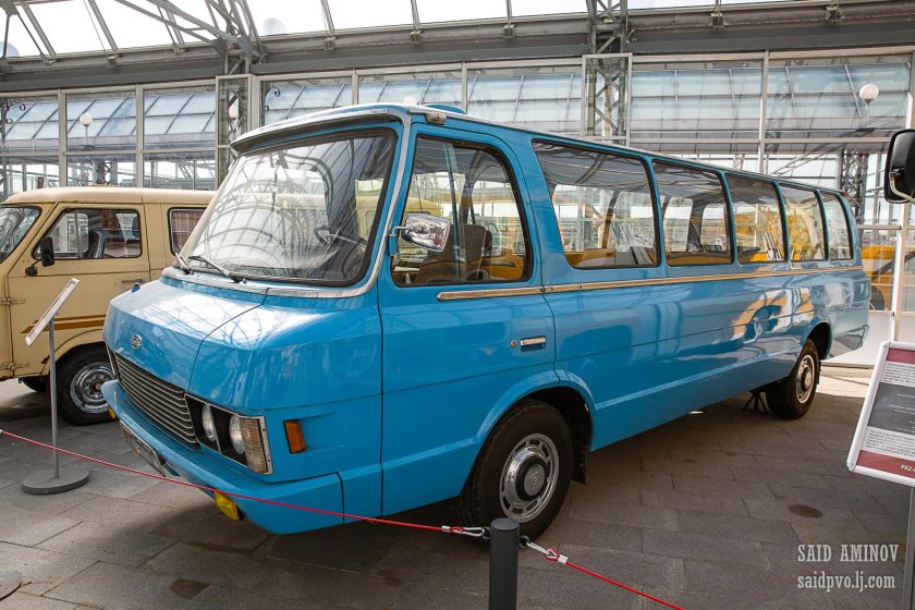 Микроавтобус Юность