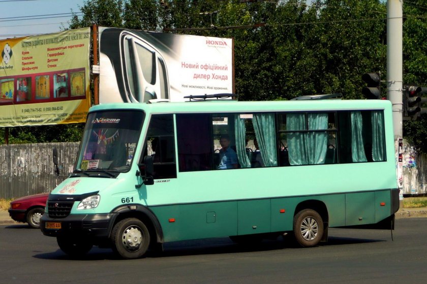 Одесский автобус