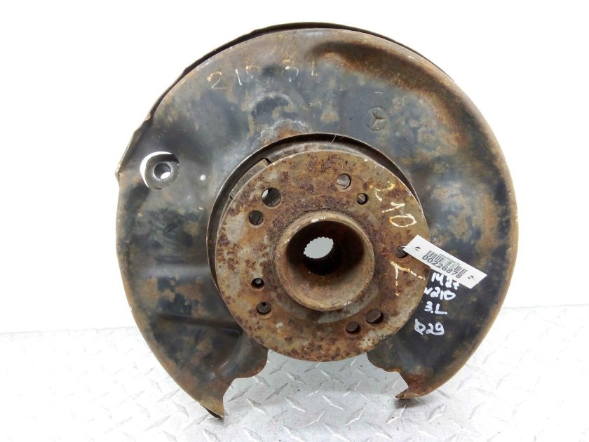 Ступица на клиньях