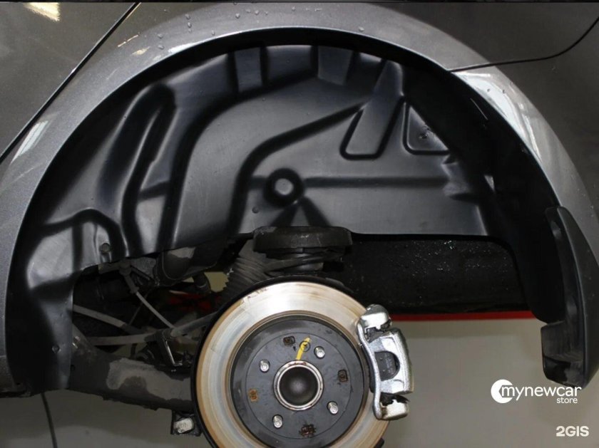 Подкрылок с шумоизоляцией Kia Rio