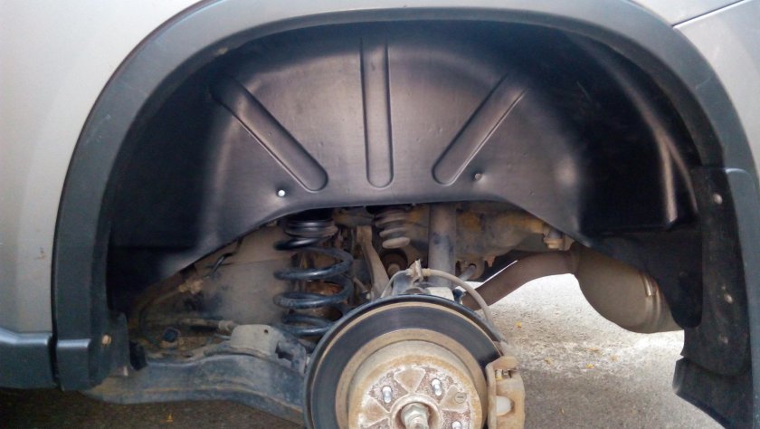 Toyota Probox подкрылок