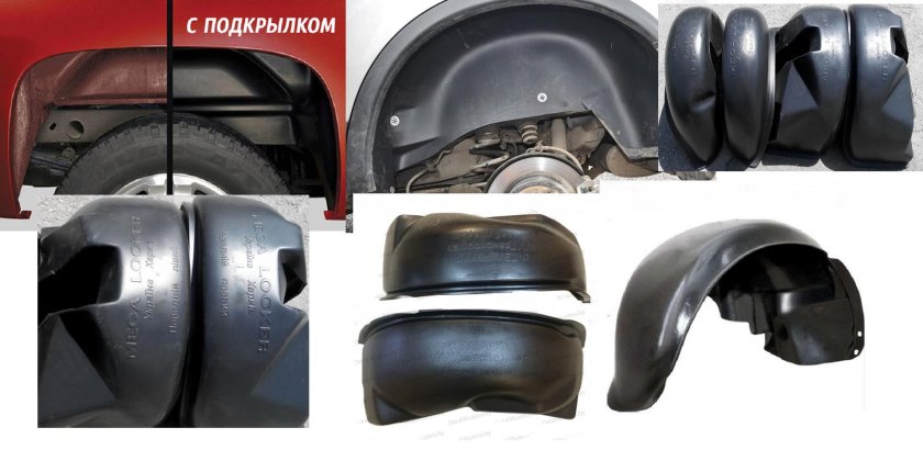 Подкрылки Haval m6