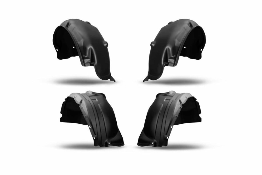 Nll4853000 комплект защит колесных арок Toyota rav4