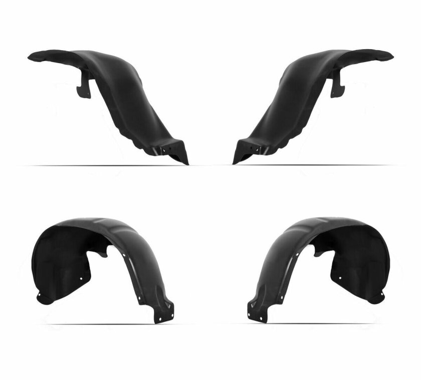 Подкрылки для Lada (ВАЗ) Niva Travel с 2021- года 4 шт. Totem- Totem.a0n178.00