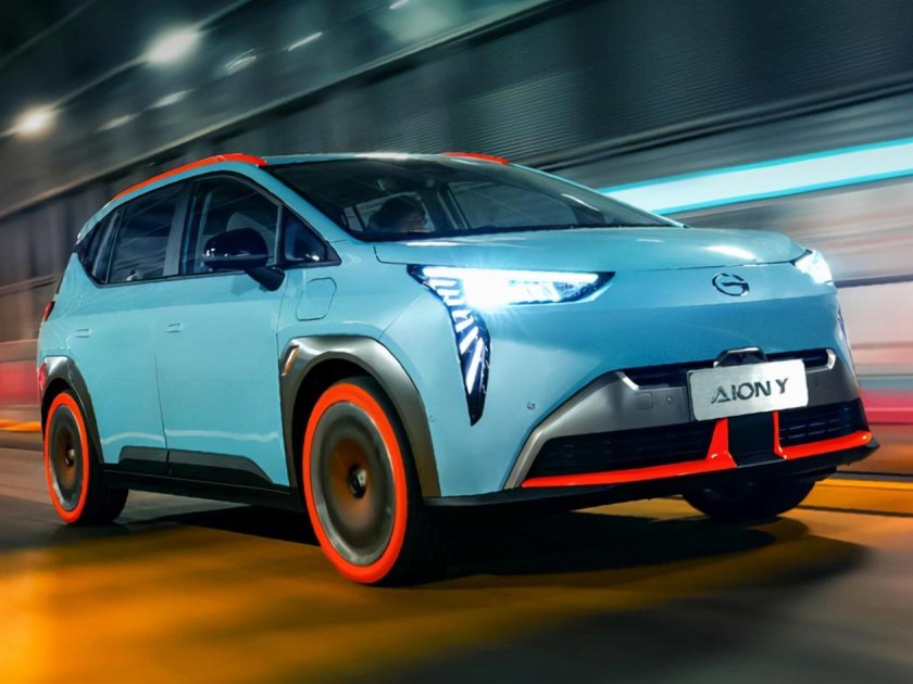 Aion y электромобиль