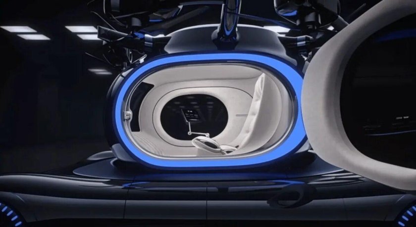 Покажи электромобиль