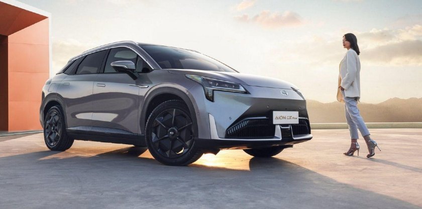 Электромобиль GAC Aion LX