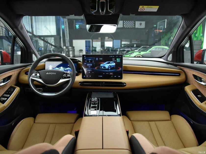 GAC Aion LX Plus 2022