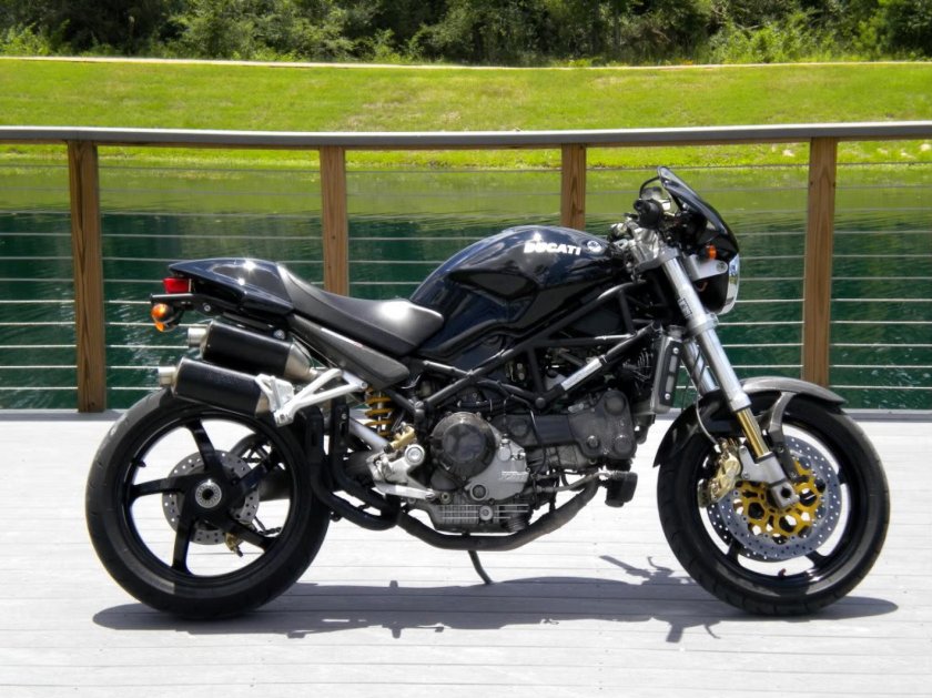Ducati Monster s4r