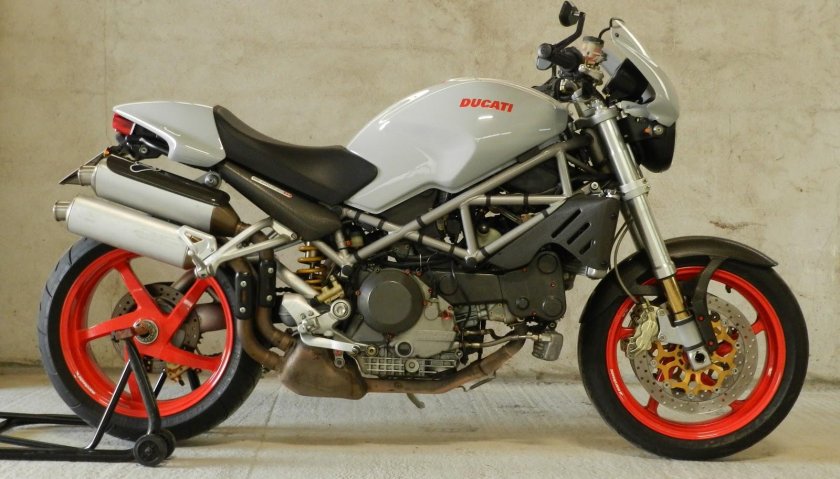 Ducati monster s4r