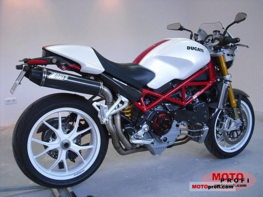 Ducati Monster s4 2001