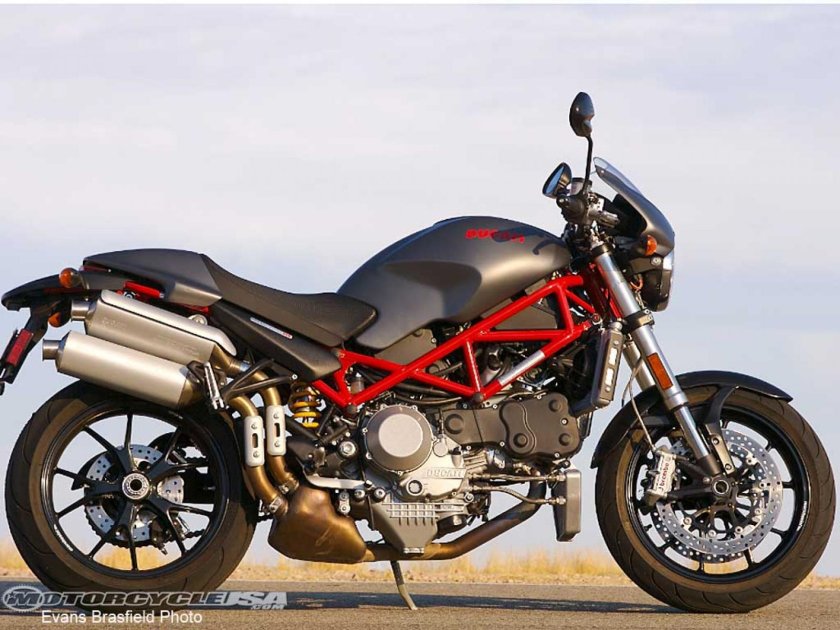 Ducati Monster s4r