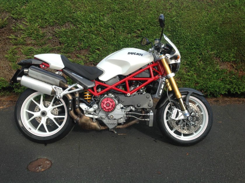 Ducati Monster s4r