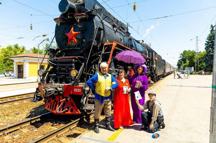 Ретро поезд Таганрог