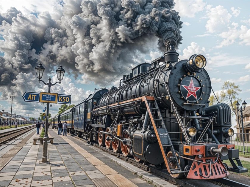 Ретро поезд сортавала рускеала