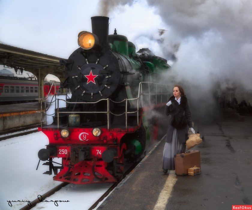 Витебский вокзал Анна Каренина