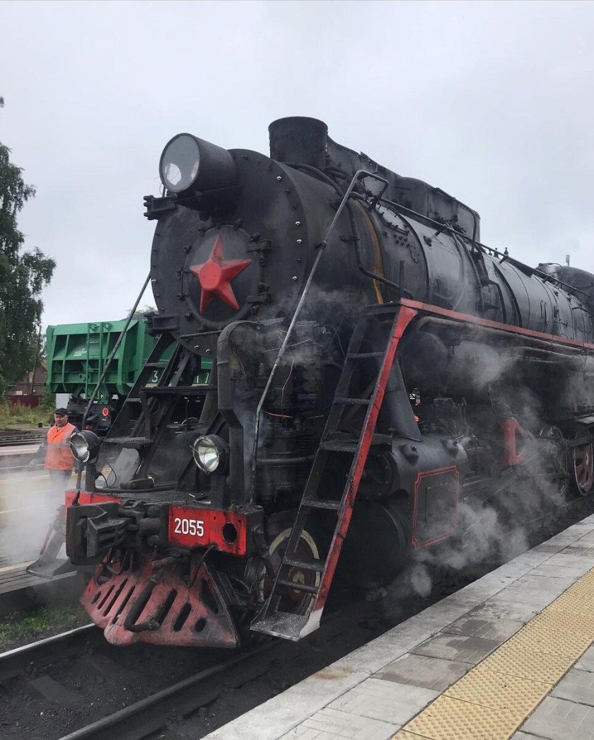 Старый паровоз