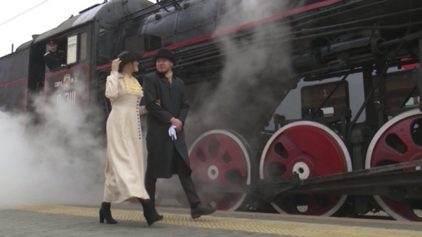 Ретропоезд Уральский экспресс