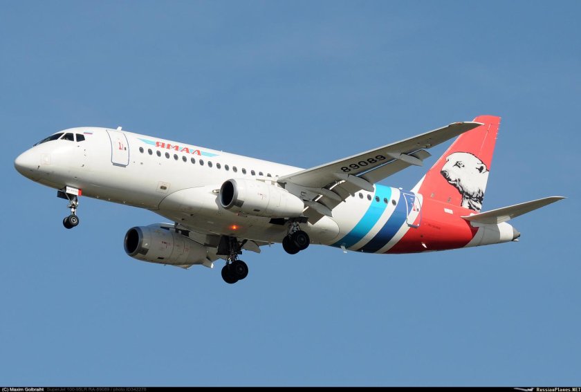 Ямал авиакомпания самолеты