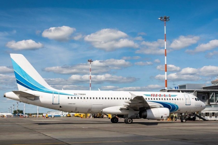Airbus a320 ямал