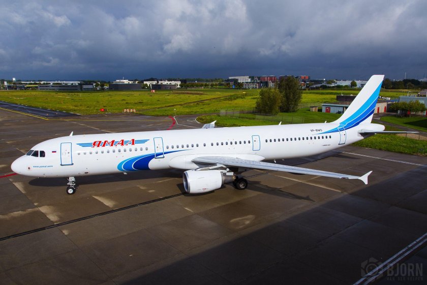 Авиакомпания Ямал а321