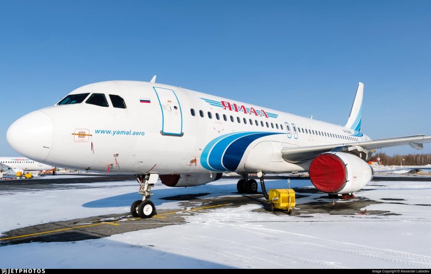 Самолет а320 ямал