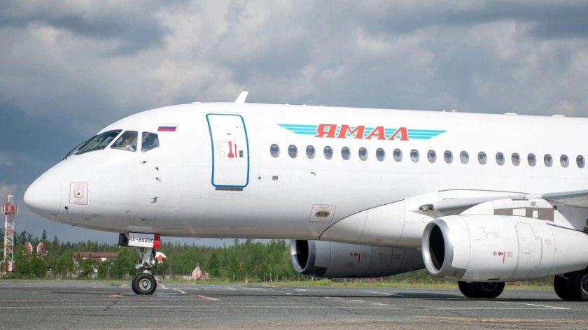 Ямал самолет