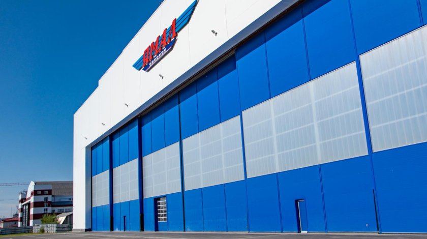 Ангарные ворота doorhan