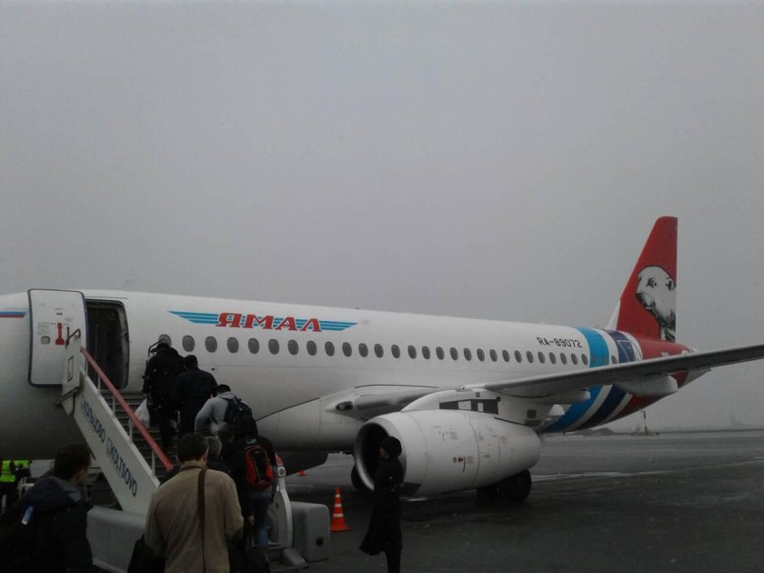 Самолеты компании Ямал