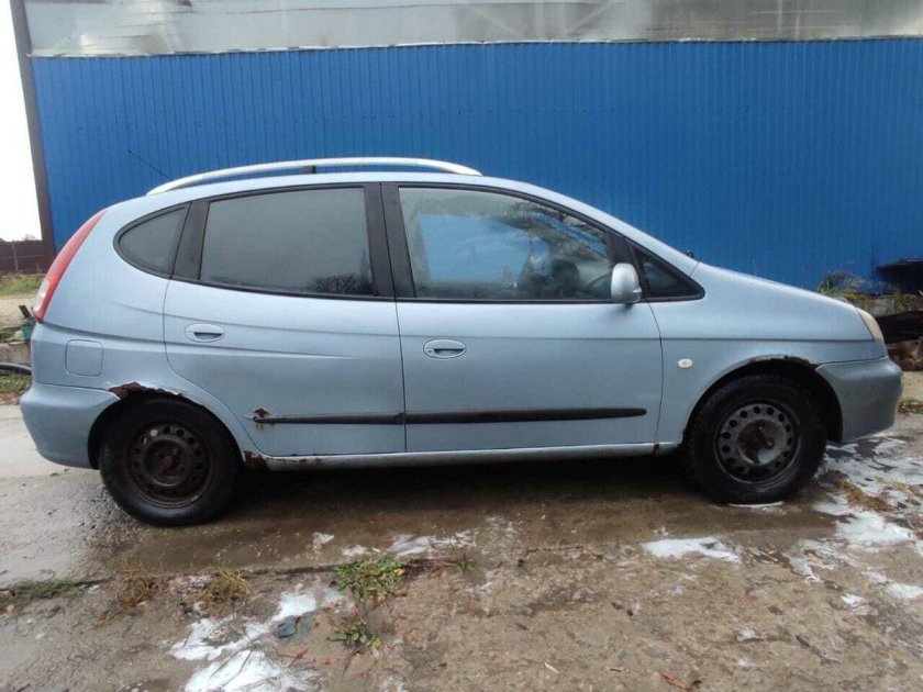 Chevrolet rezzo 2000 2008