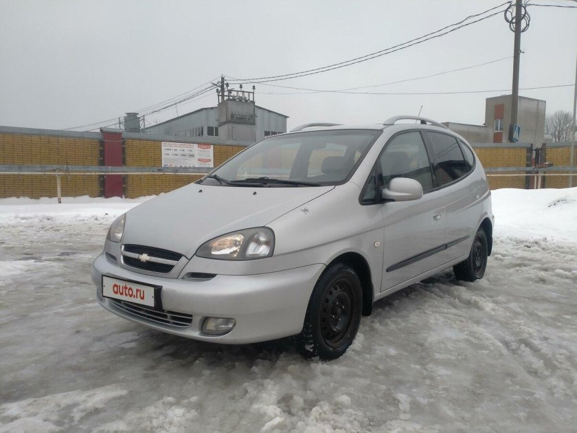 Chevrolet rezzo 2000 2008