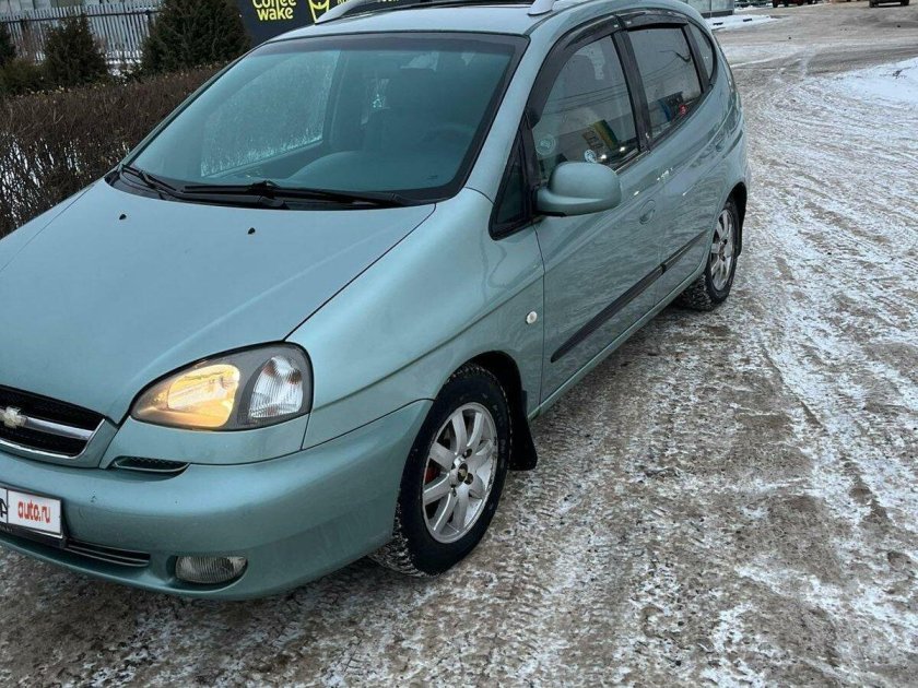 Chevrolet rezzo 2000 2008