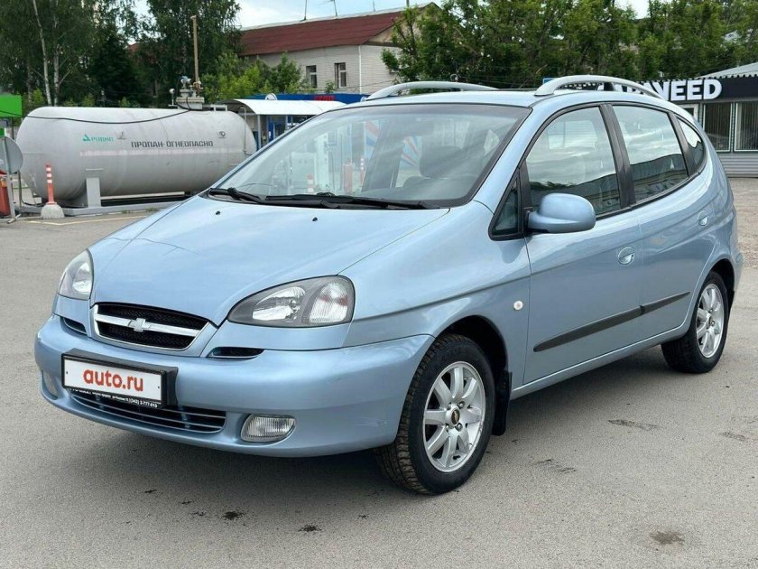 Шевроле реззо 2008